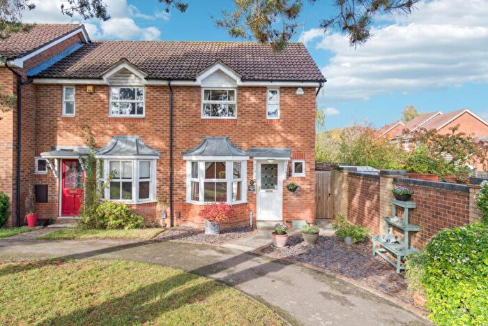 2 Bedroom End Of Terrace House For Sale In Scholars Way, Amersham, Buckinghamshire, HP6