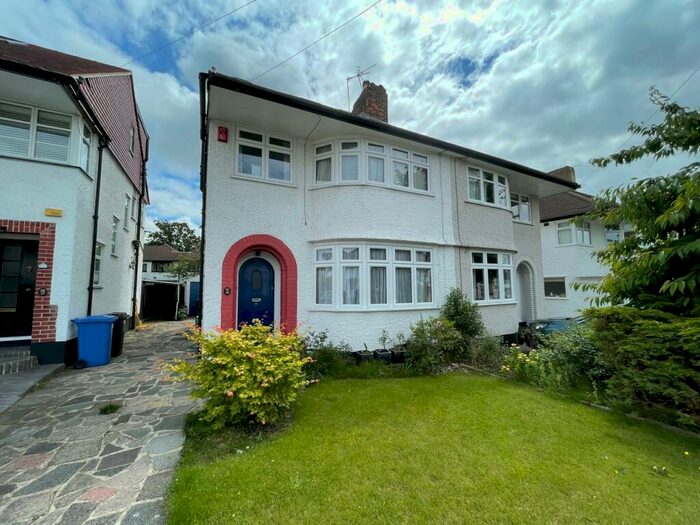 4 Bedroom Semi-Detached House To Rent In Fieldway, Petts Wood, Orpington, BR5