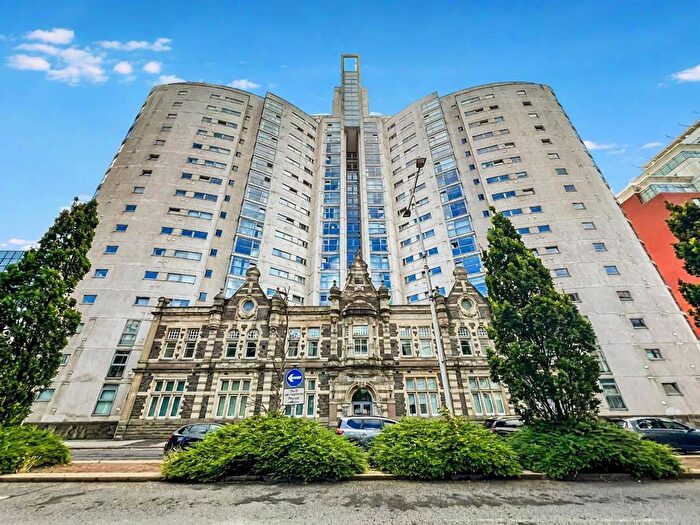 1 Bedroom Flat To Rent In Altolusso, Bute Terrace, Cardiff City Centre, CF10