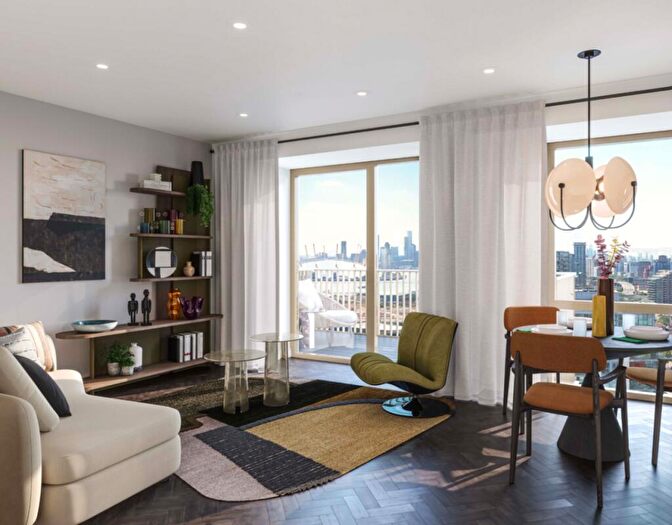 1 Bedroom Apartment For Sale In Queen's Cross, Eden Place, London, E16
