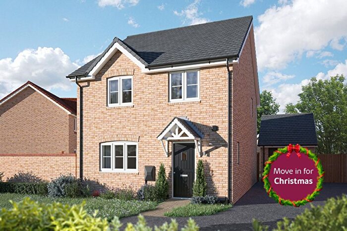 4 Bedroom Detached House For Sale In "The Mylne" At Grange Lane, Littleport, Ely, CB6