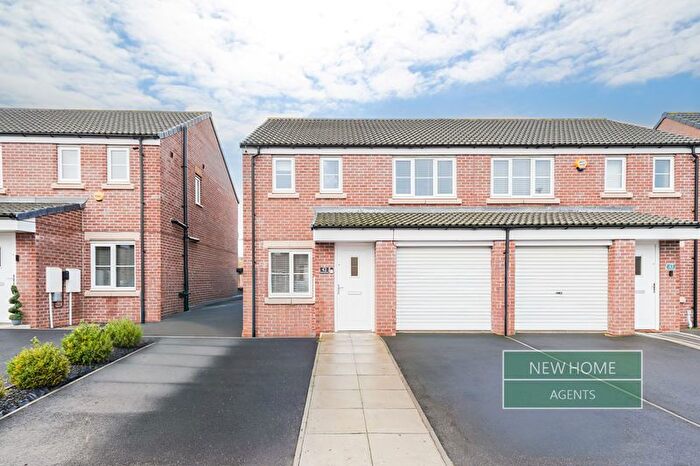 3 Bedroom Semi-Detached House For Sale In Chalk Hill Road Houghton Le Spring, DH4