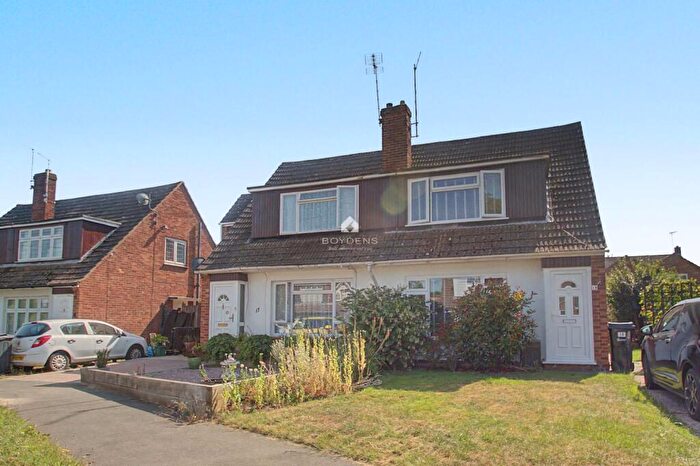 3 Bedroom Terraced House To Rent In Malyon Road, Witham, Essex, CM8