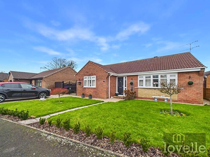 2 Bedroom Detached Bungalow For Sale In Marlborough Drive, Mablethorpe, LN12