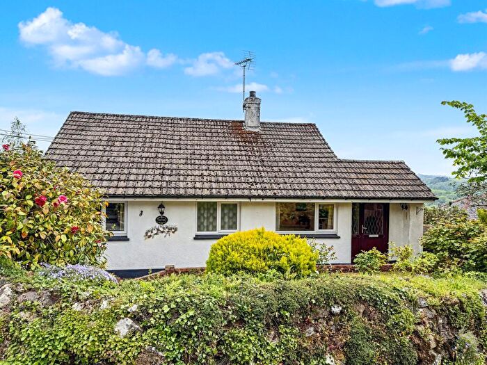 2 Bedroom Detached Bungalow For Sale In Bridford Road, Christow, EX6