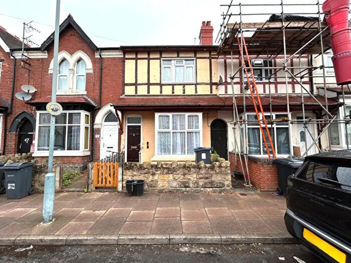3 Bedroom Terraced House To Rent In Leyton Road, Birmingham, West Midlands, B21