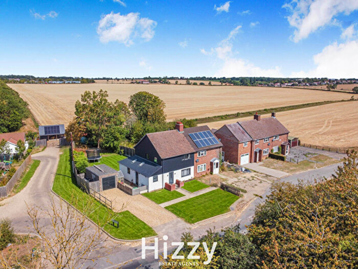 3 Bedroom Semi-Detached House For Sale In Little Hill, Great Bricett, IP7