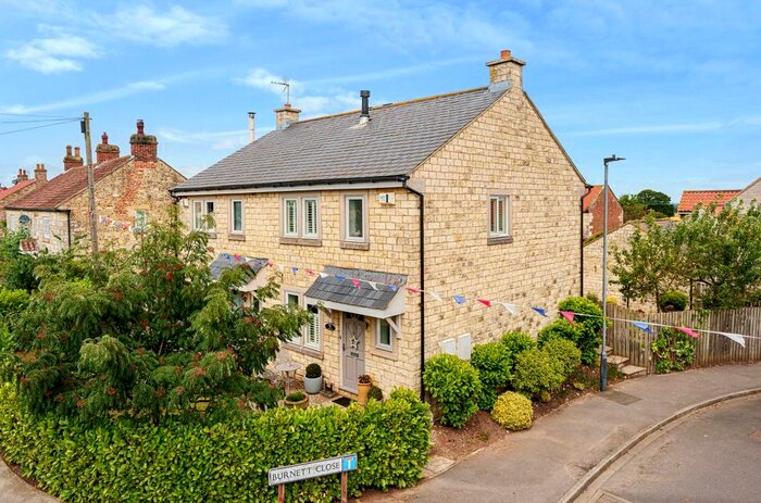 3 Bedroom Semi-Detached House For Sale In Station Lane, Burton Leonard, Harrogate, North Yorkshire, HG3