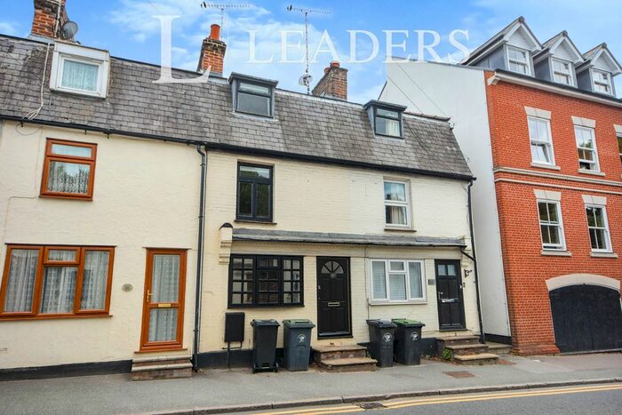 2 Bedroom Terraced House To Rent In Silver Street, Stansted Mountfitchet, CM24