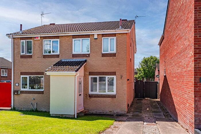 2 Bedroom Semi-Detached House For Sale In Rosedale Way, Sunnyside, Rotherham, S66