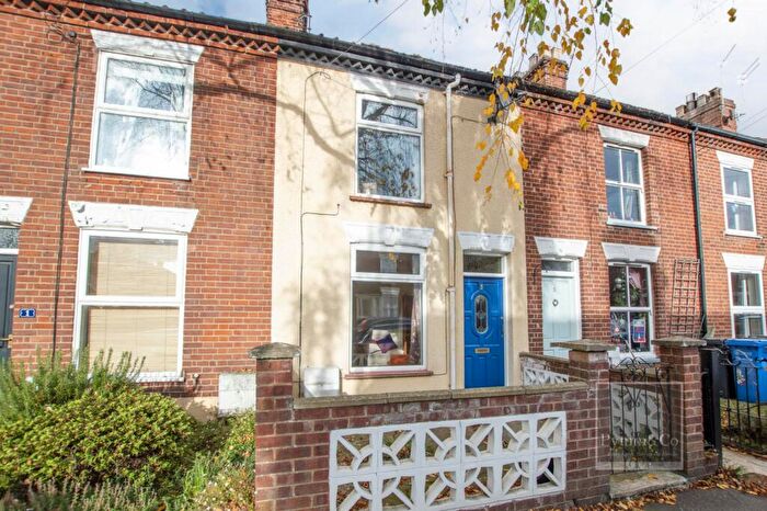 2 Bedroom Terraced House For Sale In Romany Road, Norwich, NR3