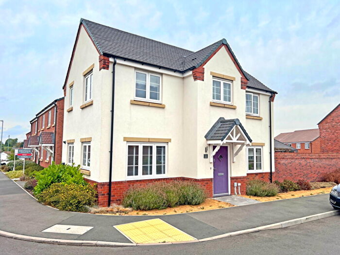 3 Bedroom Detached House For Sale In Lowdell Way, Desford, Leicestershire, LE9