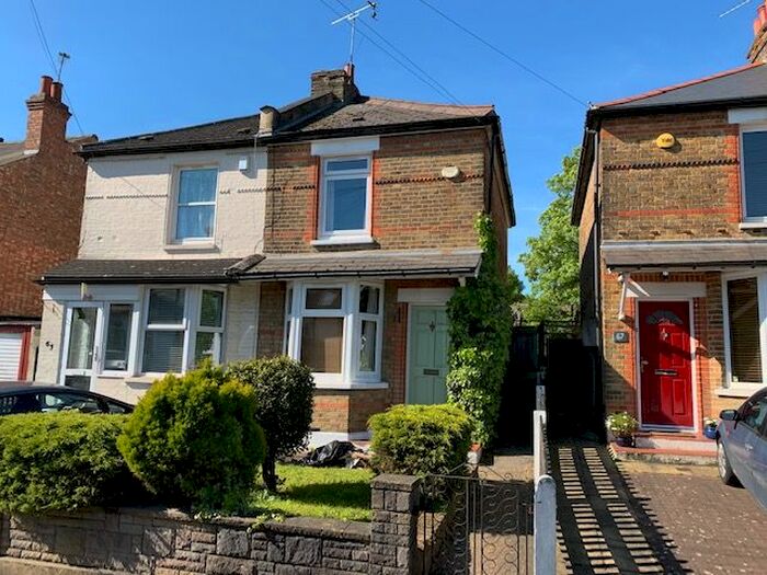 2 Bedroom Cottage To Rent In Nursery Road, Southgate, N14