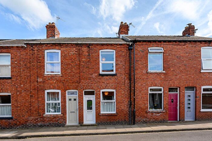 2 Bedroom Terraced House For Sale In Brunswick Street, South Bank, York, YO23