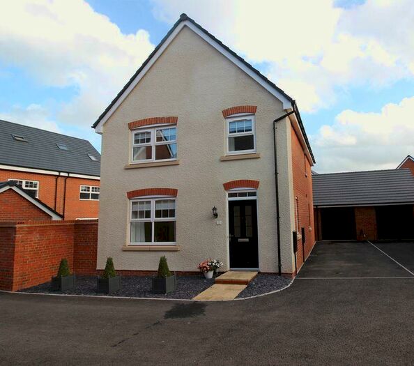 4 Bedroom Detached House To Rent In Acer Way, Monmouth, NP25