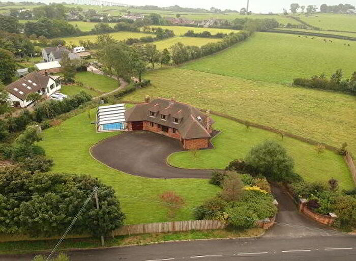 4 Bedroom Detached House For Sale In Raw Brae Road ( With, C. Acre Adjoining Field), Carrickfergus, BT38