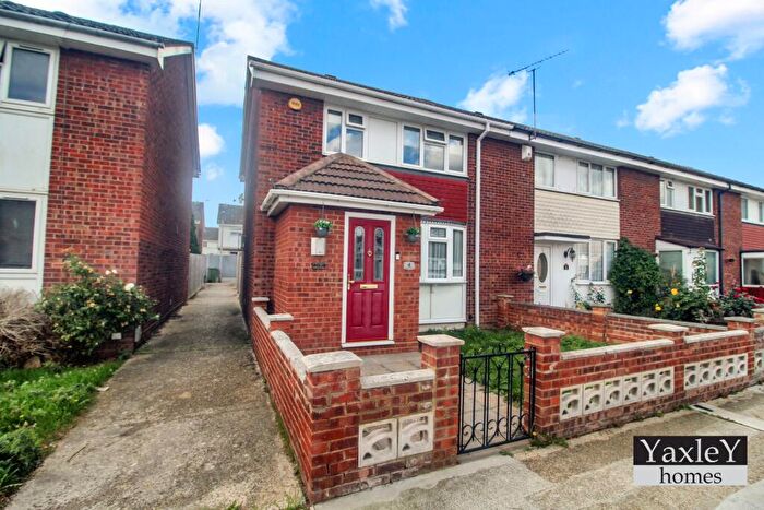 3 Bedroom End Of Terrace House To Rent In Edmund Road, Witham, CM8