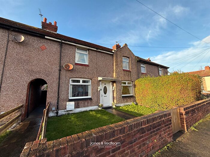 3 Bedroom Terraced House For Sale In St. Davids Square, Rhyl, LL18