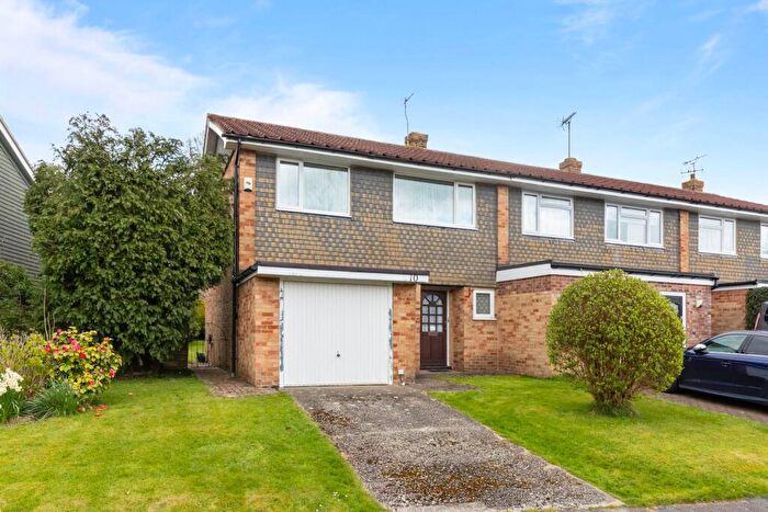 3 Bedroom End Of Terrace House For Sale In Butlers Road, Horsham, RH13