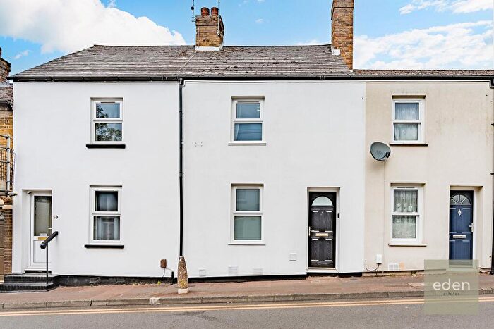 2 Bedroom Terraced House For Sale In Brewer Street, Maidstone, ME14