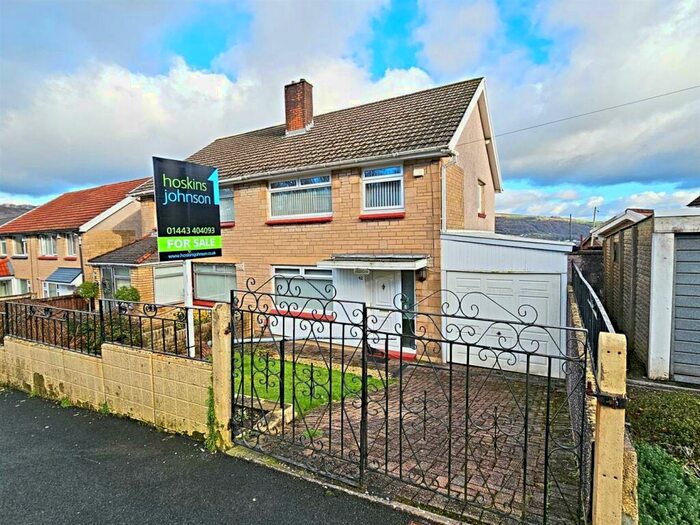 3 Bedroom Semi-Detached House For Sale In Coed Isaf Road, Pontypridd, CF37