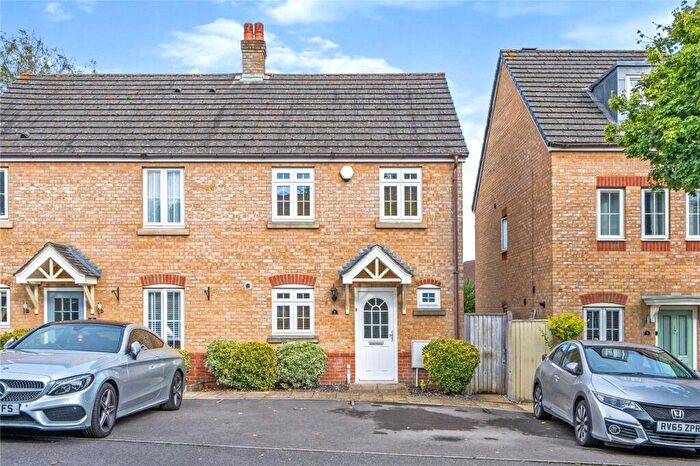 2 Bedroom Semi-Detached House For Sale In Georgina Close, Totton, Southampton, Hampshire, SO40
