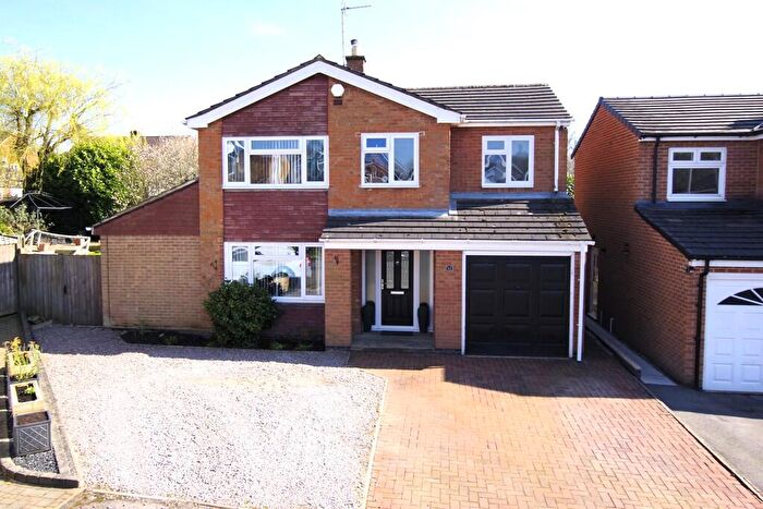 4 Bedroom Detached House For Sale In Willesley Gardens, Ashby-de-la-Zouch, LE65