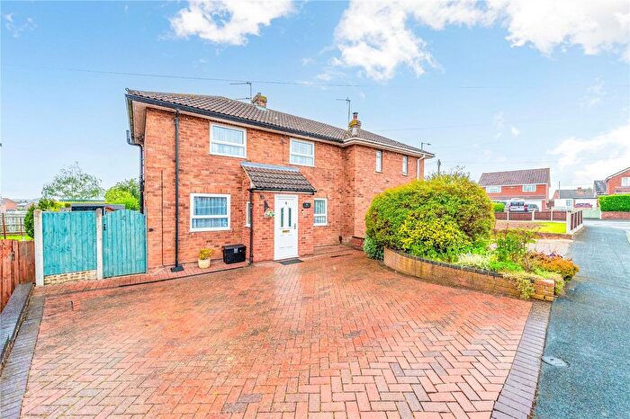 2 Bedroom Semi Detached House For Sale In Parklands, Wellington, Telford, Shropshire, TF1