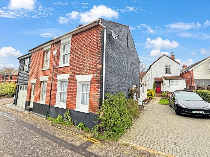 2 Bedroom Semi-Detached House For Sale In West Street, Wivenhoe, Colchester, CO7