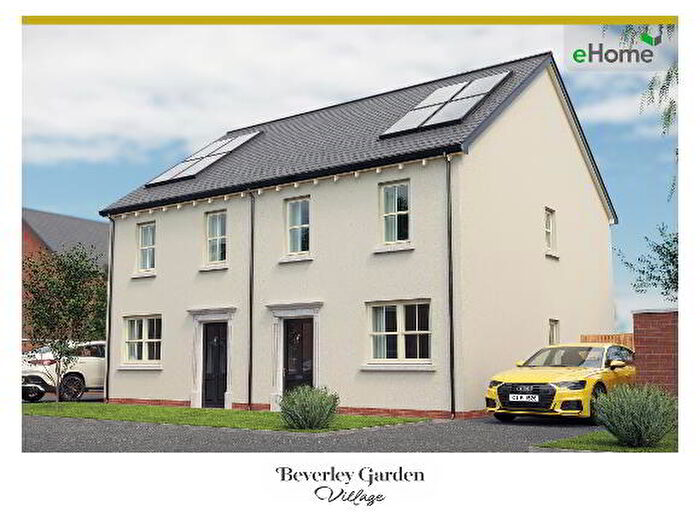 3 Bedroom Semi-Detached House For Sale In The Dutton, Beverley Garden Village, Newtownards, BT23