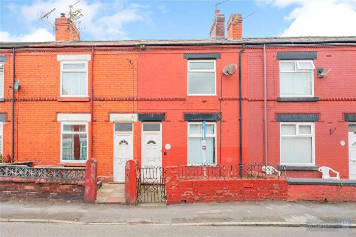 2 Bedroom Terraced House To Rent In Queens Road, Prescot, Merseyside, L34