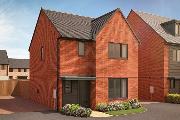 3 Bedroom Detached House For Sale In "The Holmston" At Glen Fields, Newport Pagnell, MK16