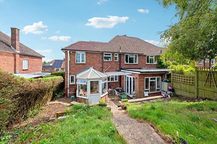 5 Bedroom Semi-Detached House For Sale In Chapmans Crescent, Chesham, HP5