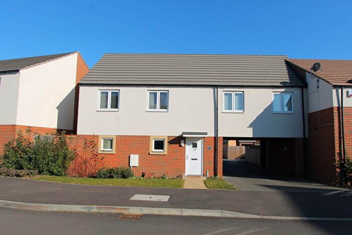 2 Bedroom Maisonette To Rent In Lavender Hill, Broughton, Milton Keynes, MK10