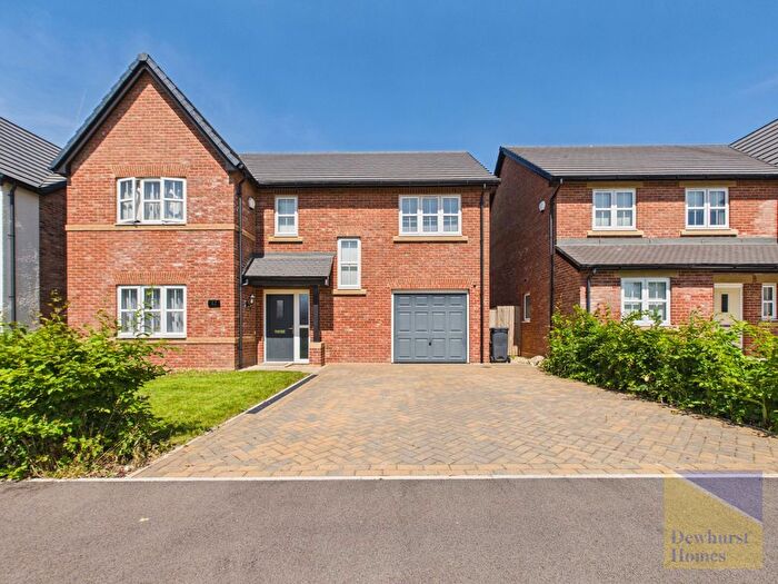 4 Bedroom Detached House For Sale In Shearwater Drive, Broughton, PR2