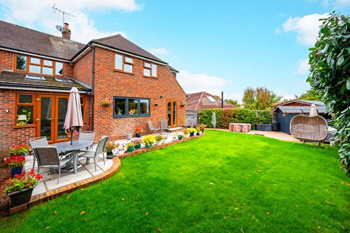 4 Bedroom Semi-Detached House For Sale In Clover Lea, Godalming, GU7