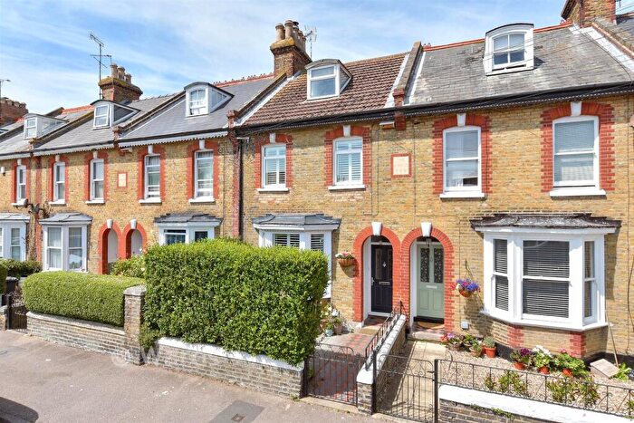 4 Bedroom Terraced House For Sale In Cavendish Road, Herne Bay, Kent, CT6