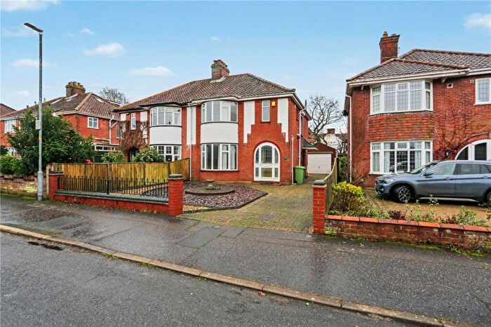 3 Bedroom Semi Detached House For Sale In Lady Betty Road, Norwich, Norfolk, NR1