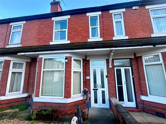 3 Bedroom Terraced House For Sale In Oxford Gardens, Stafford, Staffordshire, ST16