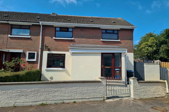 3 Bedroom End Of Terrace House For Sale In Harmin Drive, Newtownabbey, BT36