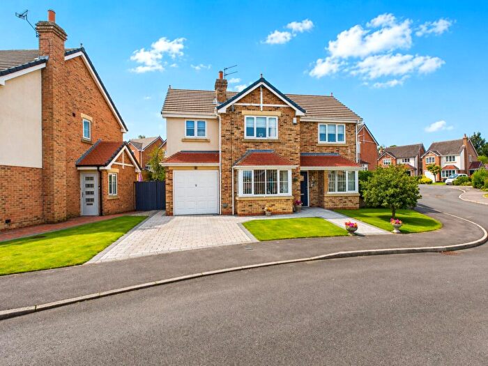 4 Bedroom Detached House For Sale In Beddow Court, Witton Park, Bishop Auckland, Co Durham, DL14