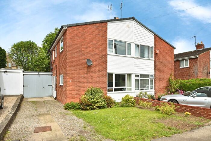 3 Bedroom Semi-Detached House For Sale In Park Grove, Knaresborough, North Yorkshire, HG5