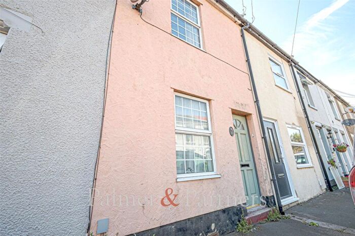 2 Bedroom Terraced House To Rent In Parkeston Road, Parkeston Village, Harwich, Essex, CO12