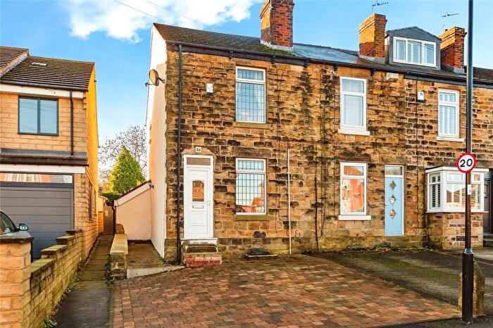 2 Bedroom End Terrace House For Sale In Warren Lane, Chapeltown, Sheffield, S35