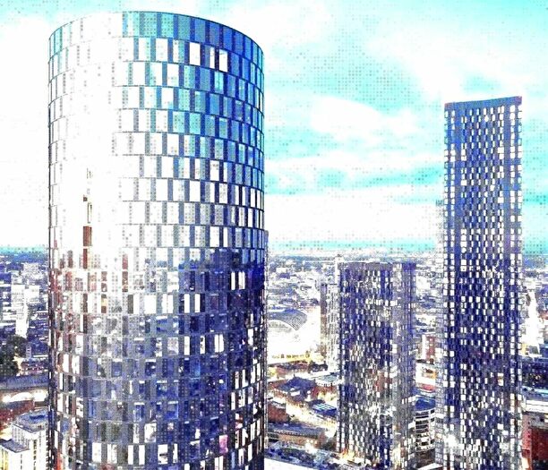 2 Bedroom Apartment To Rent In Thr, Silvercroft Street, Manchester, M15