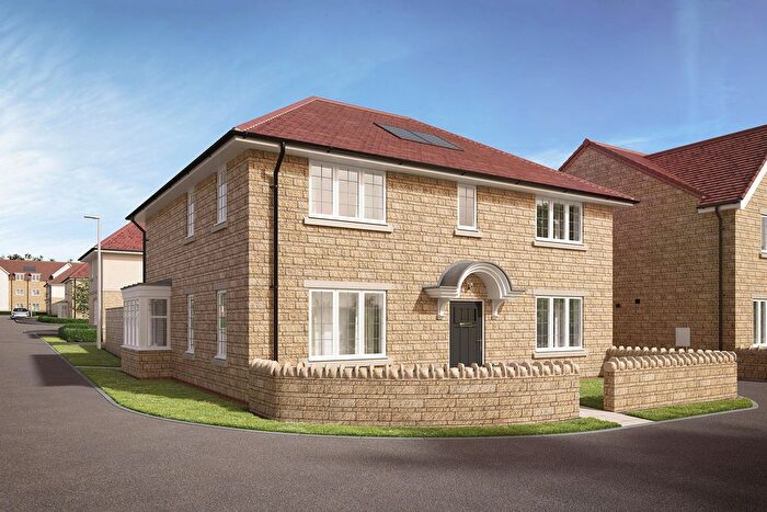 4 Bedroom Detached House For Sale In "The Dawlish" At Filands Road, Malmesbury, SN16