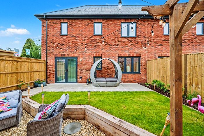 2 Bedroom Semi-Detached House For Sale In The Lower Acre, Horton Heath, SO30