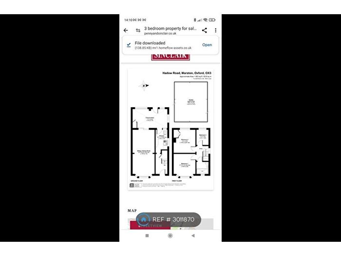 3 Bedroom Semi-detached House To Rent In Hadow Road, Oxford, OX3