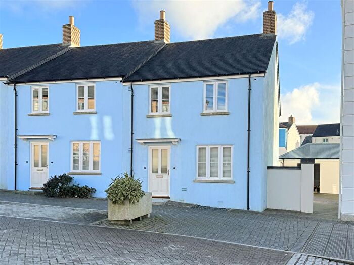 3 Bedroom End Terrace House For Sale In Stret Kosti Veur Woles, Nansledan, Newquay, TR8