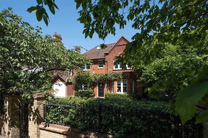 6 Bedroom Detached House For Sale In Grove Park Gardens, London, W4